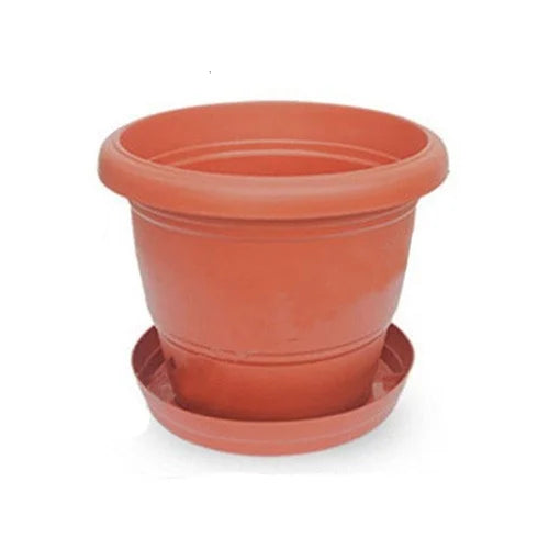 3024 Plastic Planter Small Plate for 5,6,8,10 inch pot