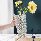 AM5990 Decorative Transparent Flower Pot (Multidesign)