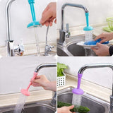 1206 Adjustable Splash Water-Saving Faucet Regulator