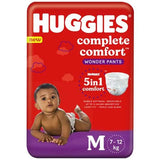 AM0996 Huggies Dry Pants Complete Comfort Medium (7 - 12 kg) Pack Of 16 (M)