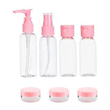 Leak Proof Travel Bottles Kit Set Of 7Pcs