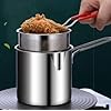 Stainless Steel Deep Frying Pot