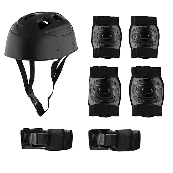 AM3791 Cycling and Skating Protective Kit 7Pcs