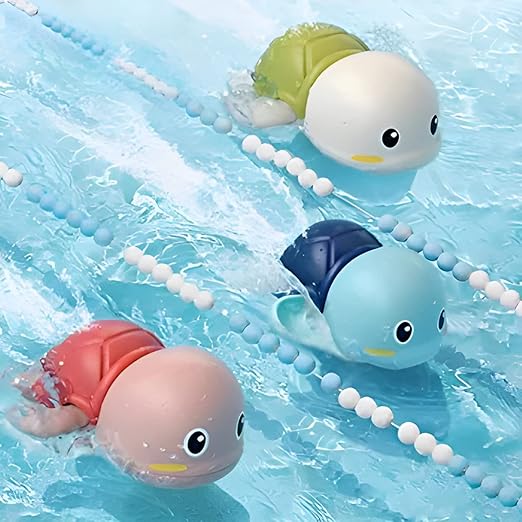 AM3790 Swimming Turtle Bath Toys for Kids