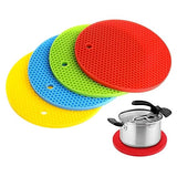 Multi-Purpose Silicone Trivet Mats