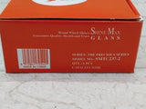 AM3743 Shine Max Glass Tea Cup 93ml Pack of 6Pcs