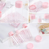 Leak Proof Travel Bottles Kit Set Of 7Pcs