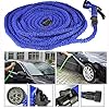 0502 -12Ft Expandable Hose Pipe Nozzle For Garden Wash Car Bike With Spray Gun