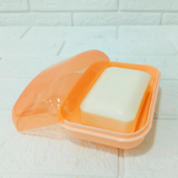 AM6156 Plastic Soap Dispenser Case with Lid Dispenser