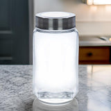 3521 Yera X-Series Square jar with see through cap, 2250ml (KSM2250) LOOSE