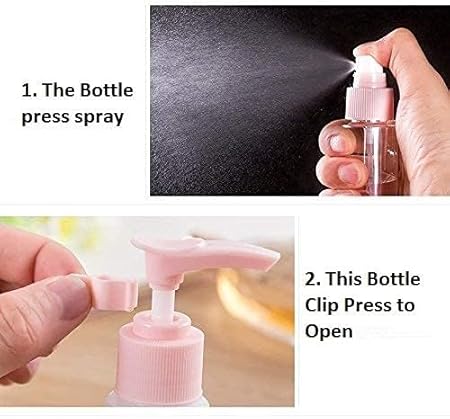 Leak Proof Travel Bottles Kit Set Of 7Pcs