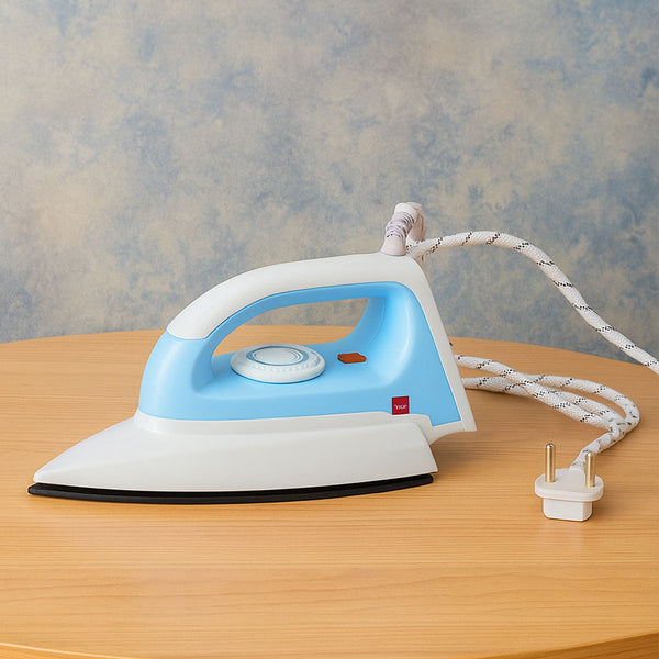 Di0387 Cello Dry Iron Trio Max 1000 W – Lightweight & Efficient Ironing