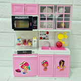 AM6024 My Home Kitchen Set, Realistic Cooking Action Toy for Kids Big Cooking Set