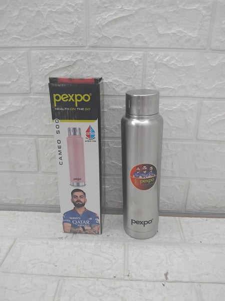 AM3778 Pexpo Cameo Vacuum Insulated Stainless Steel Water Bottle