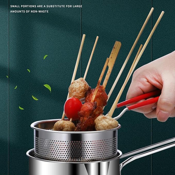 Stainless Steel Deep Frying Pot