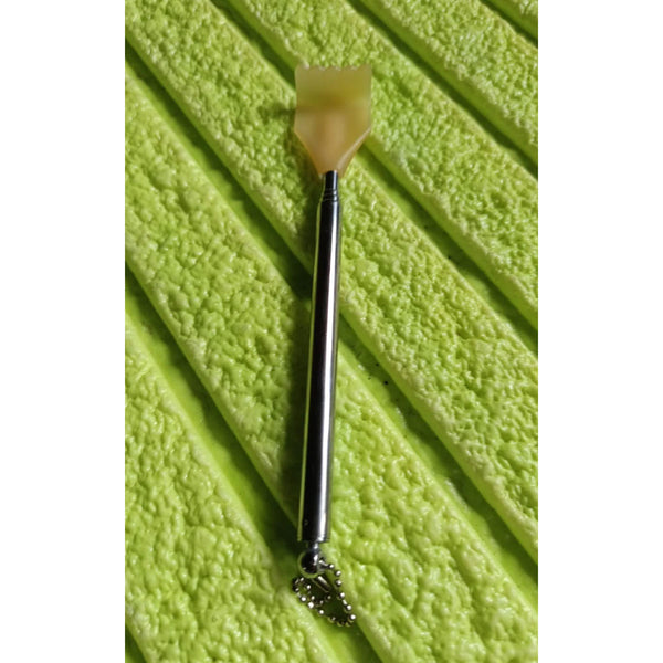 12934 Back Scratcher Retractable Metal Tube Telescoping Massage Tool Portable Telescopic Back Scratchers for Women Men Adjustable 43cm, khujli (1pc)