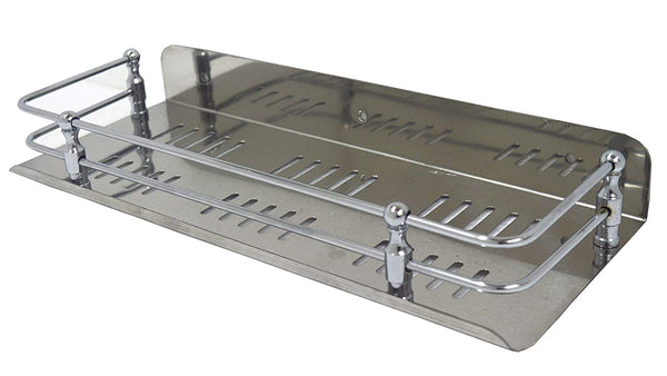 3003 Stainless Steel Bathroom Shelf/Kitchen Shelf/Bathroom Shelf and Rack/Bathroom Accessories (12 X 5 Inches)