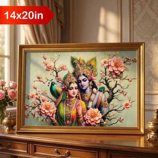 TM0082 Mix Unique Design Premium Decorative Wall Frames - 14x20inch (Pack of 1)