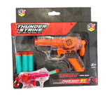 AM0298 Thunder Strike Shooting Foam Bullets Gun(Multicolor).