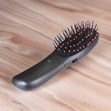 1301 2In1 Head Massager Hairbrush For Treatment of Hair