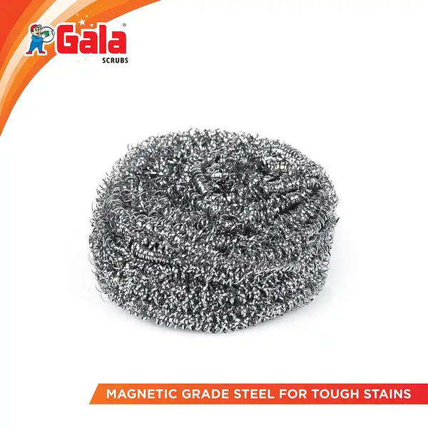 AM2502 Gala Swash Card 20 Stainless Steel Scrubber 1 Pcs