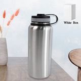 9803 SS Double Wall Vacuum-Insulated Drink Water Bottle (1000 ML / Mix Color)