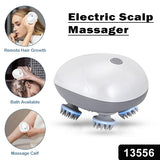 13556 Smart Electric Portable Head Massager for Hair Growth Deep Clean and Stress Relax