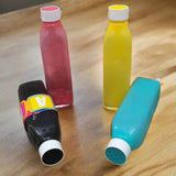AM3979 4s Square Water Bottle 4Pcs