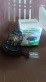 8938 Solar Lantern Wall Lights Fixtures with Motion Sensor (1 Pc)