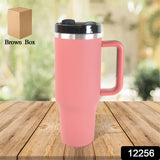 12256 Stainless Steel Vacuum Insulated Tumbler With Lid (Approx 1200 Ml)