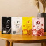 AM6122 IKI Mini Gel Air Freshener - Long-Lasting Fragrance Up to 21 Days