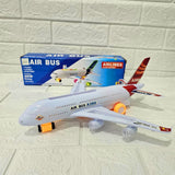 AM6039 Airplane Toy with Lights Effect and Self Rotating