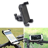 1456 Bike Phone Mount Anti Shake and Stable Cradle Clamp with 360° Rotation