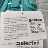 Di0033 Selecter Lightweight Hard-Shell Cabin Luggage Bag (Size-20) -with 360° Spinner Wheels