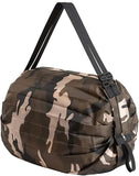 3557 Portable Foldable Shopping Bag Large Capacity Multipurpose Storage Bag Sports Travel Shoulder Bag