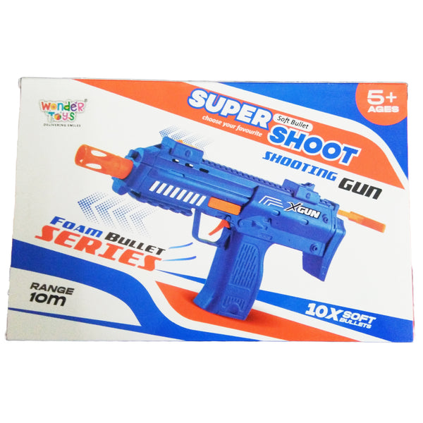 AM0141 Super Soft Bullet Shooting Gun (Rang 10M)