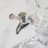 AM3722 Crystal Glass Beverage Dispenser with Tap 1 Pcs