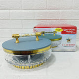 Di0187 Rishabh S Class Revolve Multipurpose Acrylic Candy & Dry Fruit Box