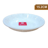 AM0983 P6554 6" Snak Plate 15.2CM Super Pearl