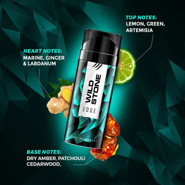 A06765 Wild Stone Body Deodorant Spray for Men – 150ml
