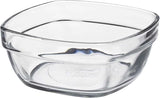 AM3737 Shine Max The Precious Series Square 1150ml Glass Bowl Set of 2 (SMB2015)