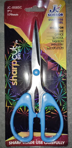 AM2748 Sharp cut jc-100sc Stainless Steel Scissors  218mm 8.5" (1pcs)