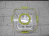 AM3797 Fridge Storage Container with Time keeping on Top Lid