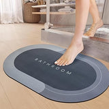 4997 Fancy Super Absorbent Floor Mat