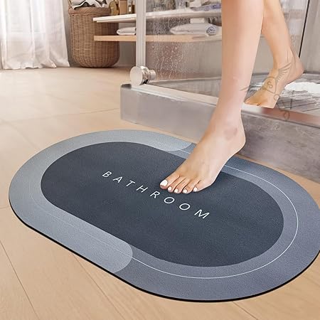 Fancy Super Absorbent Floor Mat