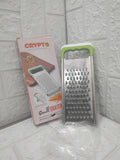 AM3711 Stainless Steel Cheese Grater with Handle (Small) For Kitchen 1 Pcs