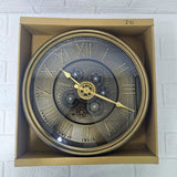 AM6130 Premium Wall Clock with Gear Design – Multidesign