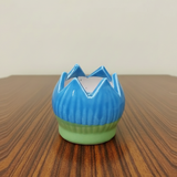 AM2997 Agardaan Stand Ceramic Agarbatti Stand bathi Stand for Pooja Multicolour Pack Of 1 Pcs