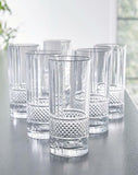 AM3747 Mojito Crystal Glass Set Of 6 Pcs