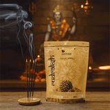 AM5985 Parivaar Rudraksh Agarbatti Premium Fragrance Incense Sticks - 400gm